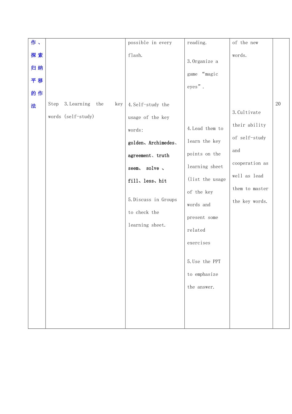 秋九年级英语上册 Unit 1《Wise men in history》教案1 （新版）牛津深圳版-牛津深圳版初中九年级上册英语教案_第2页