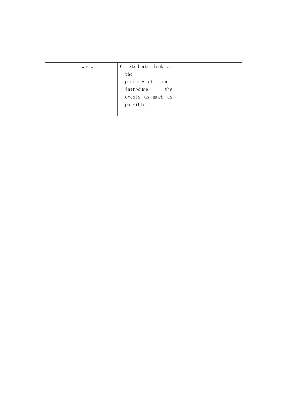 重庆市梁平实验中学八年级英语下册 Unit 6 Enjoying Cycling Topic3 Bicycle riding is good exercise SectionD教案 （新版）仁爱版_第3页