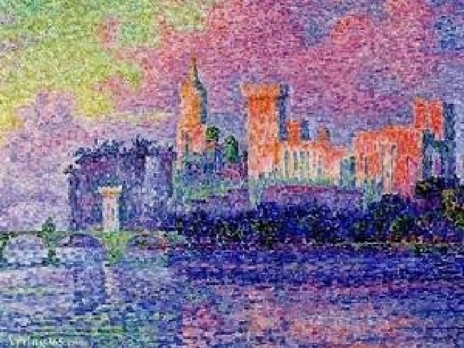 点彩画法——《鱼儿》_第2页