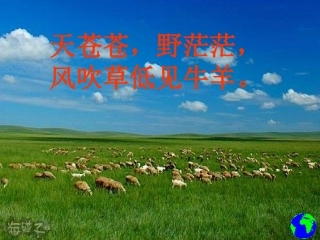 第三章第一节第三课时以畜牧业为主的农业地域类型