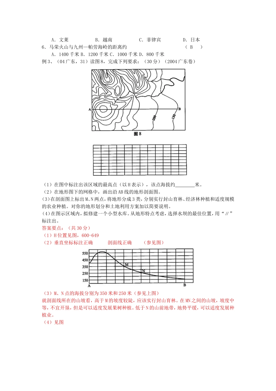 二、地形图的判读_第3页