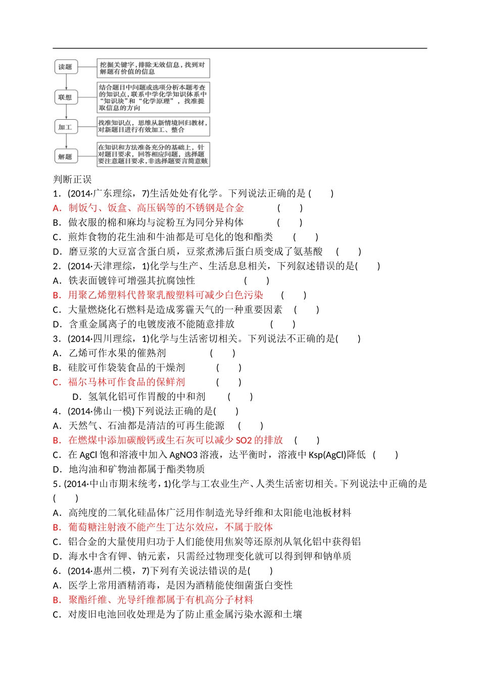 化学与STSE的关系_第2页