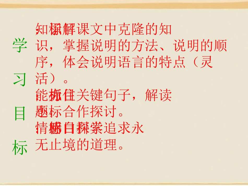 《奇妙的克隆》教学演示课件_第3页