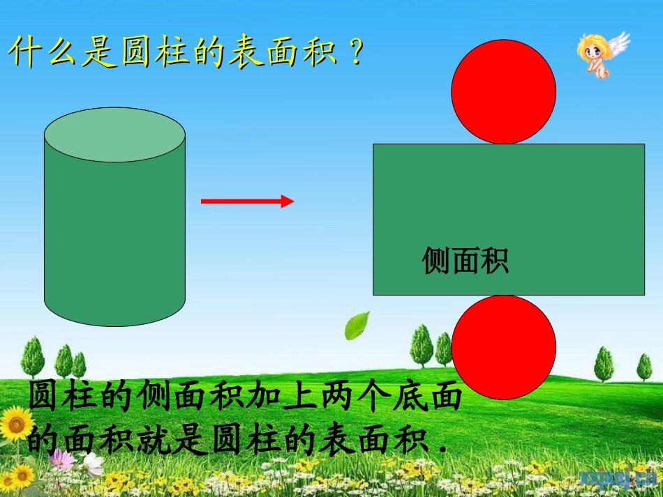 圆柱体的表面积课件_第3页