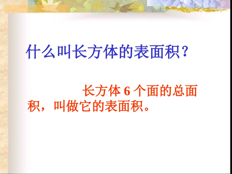 正方体的表面积(精心设计)_第2页