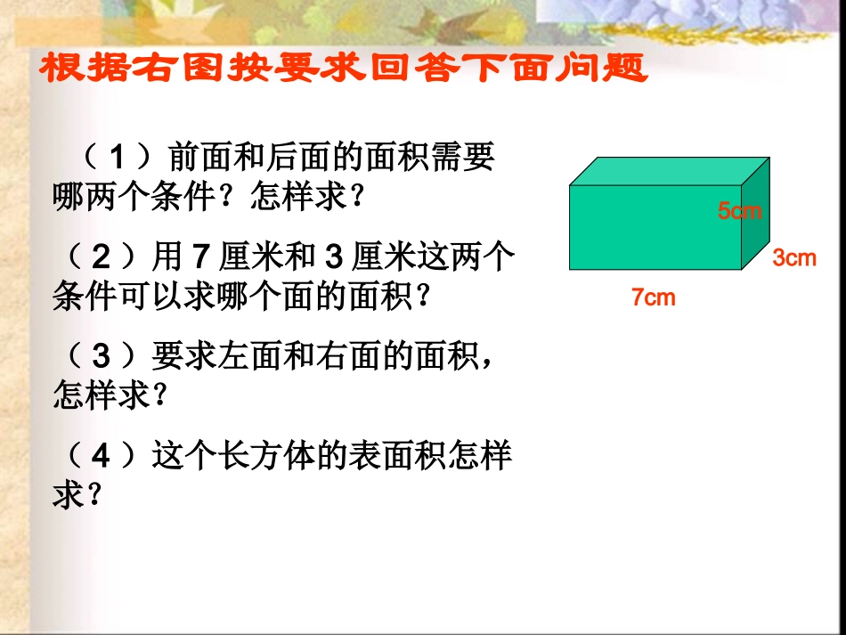正方体的表面积(精心设计)_第3页