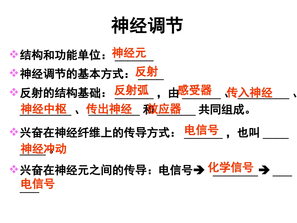 神经调节和体液调节的关系20150303_第2页