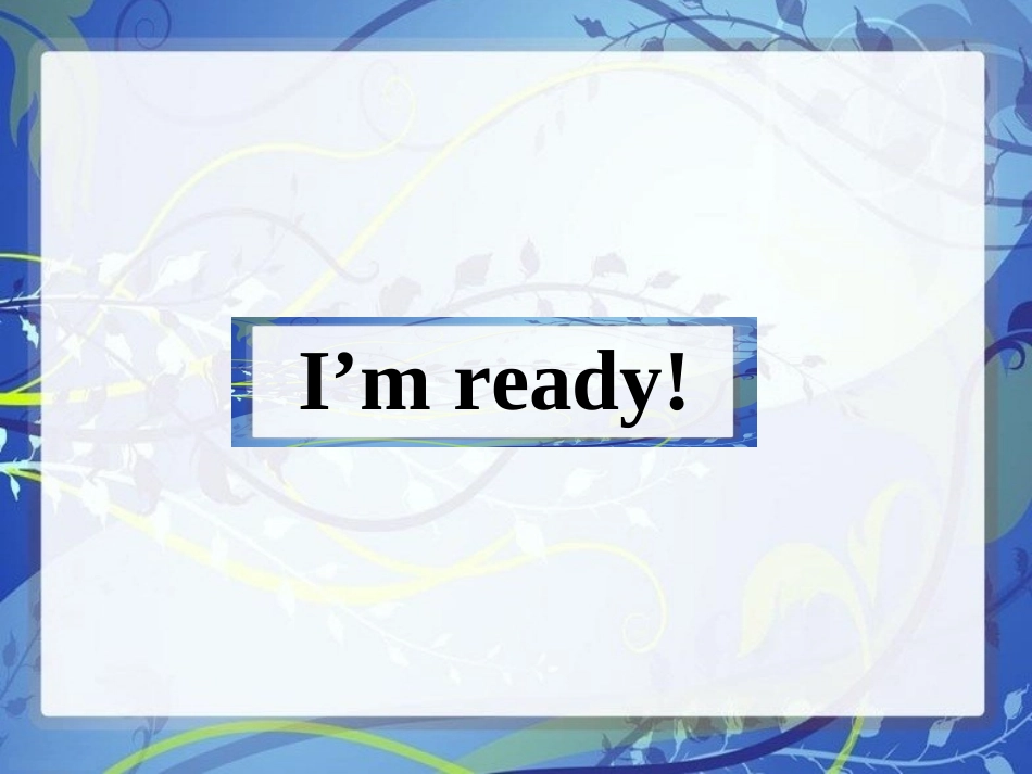 人教版pep英语四年级下册unit2_B_Let's_talk (2)_第1页