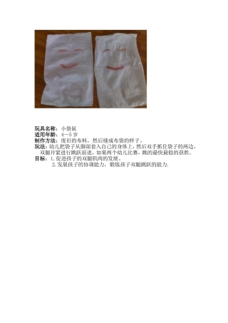 小袋鼠高兴兴