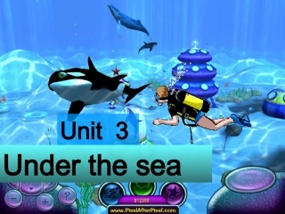 选修七_unit3_under_the_sea_改