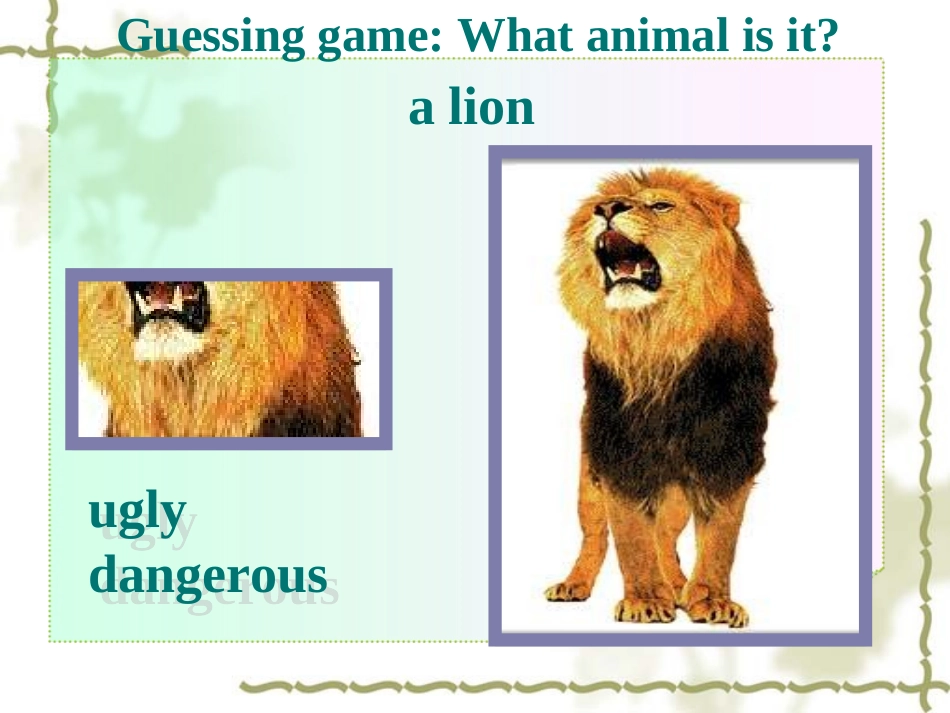 人教版2013新目标七年级英语下unit5SectionA_第3页