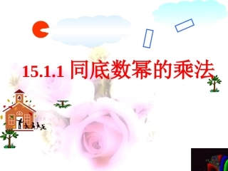 同底数幂的乘法 (5)