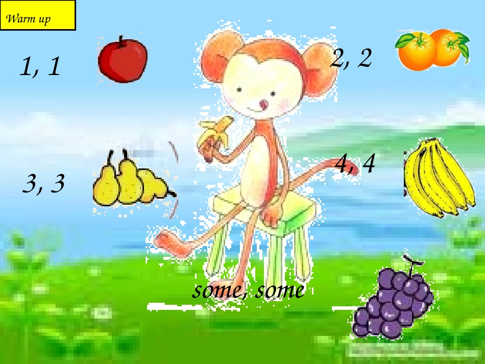 修订版三年级英语下册unit8_第2页