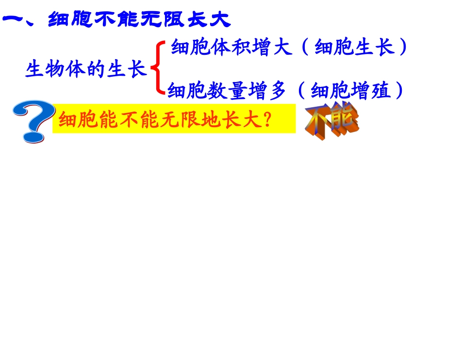 《细胞的增殖》课件_第3页