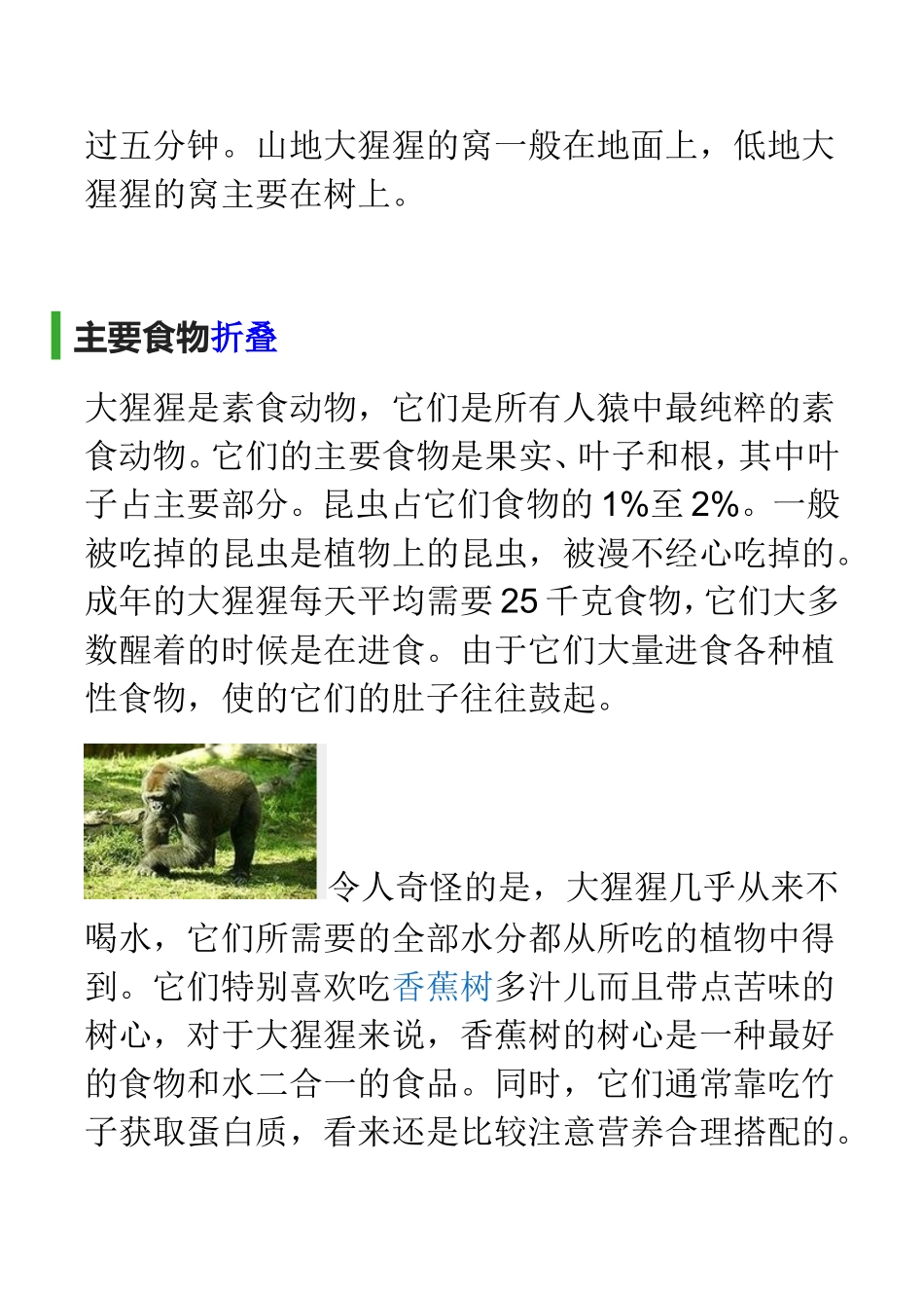 大猩猩的介绍_第3页