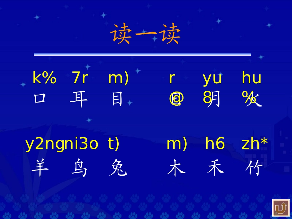 《口耳目》教学演示课件_第3页