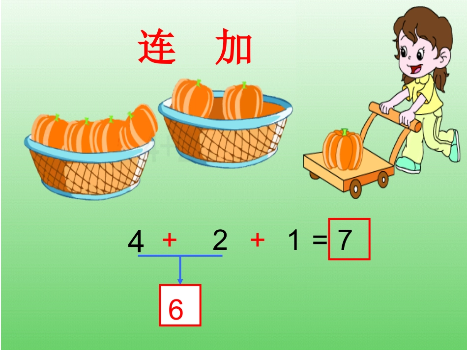 一年级上册连加连减3_第3页