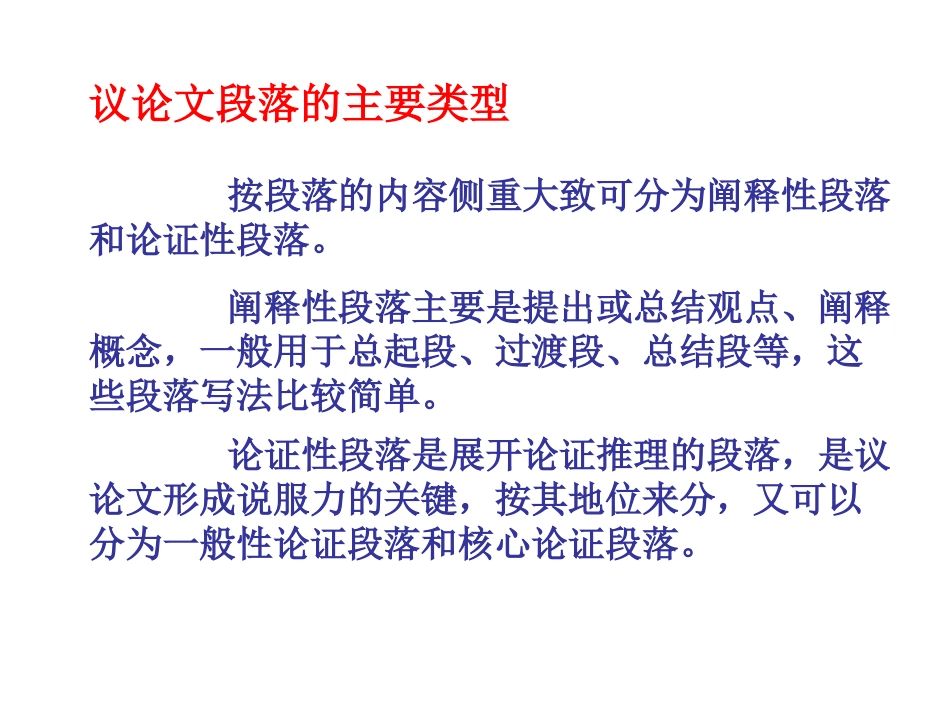 议论文段落写作训练_第2页