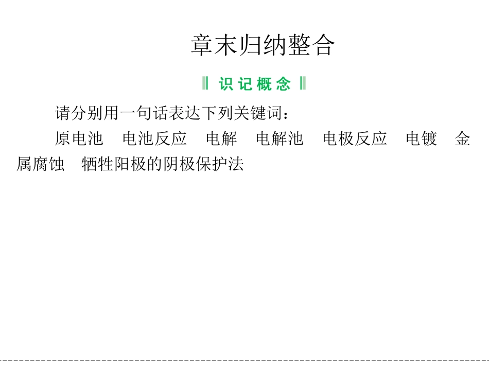 第4章__电化学基础___章末归纳整合_第1页
