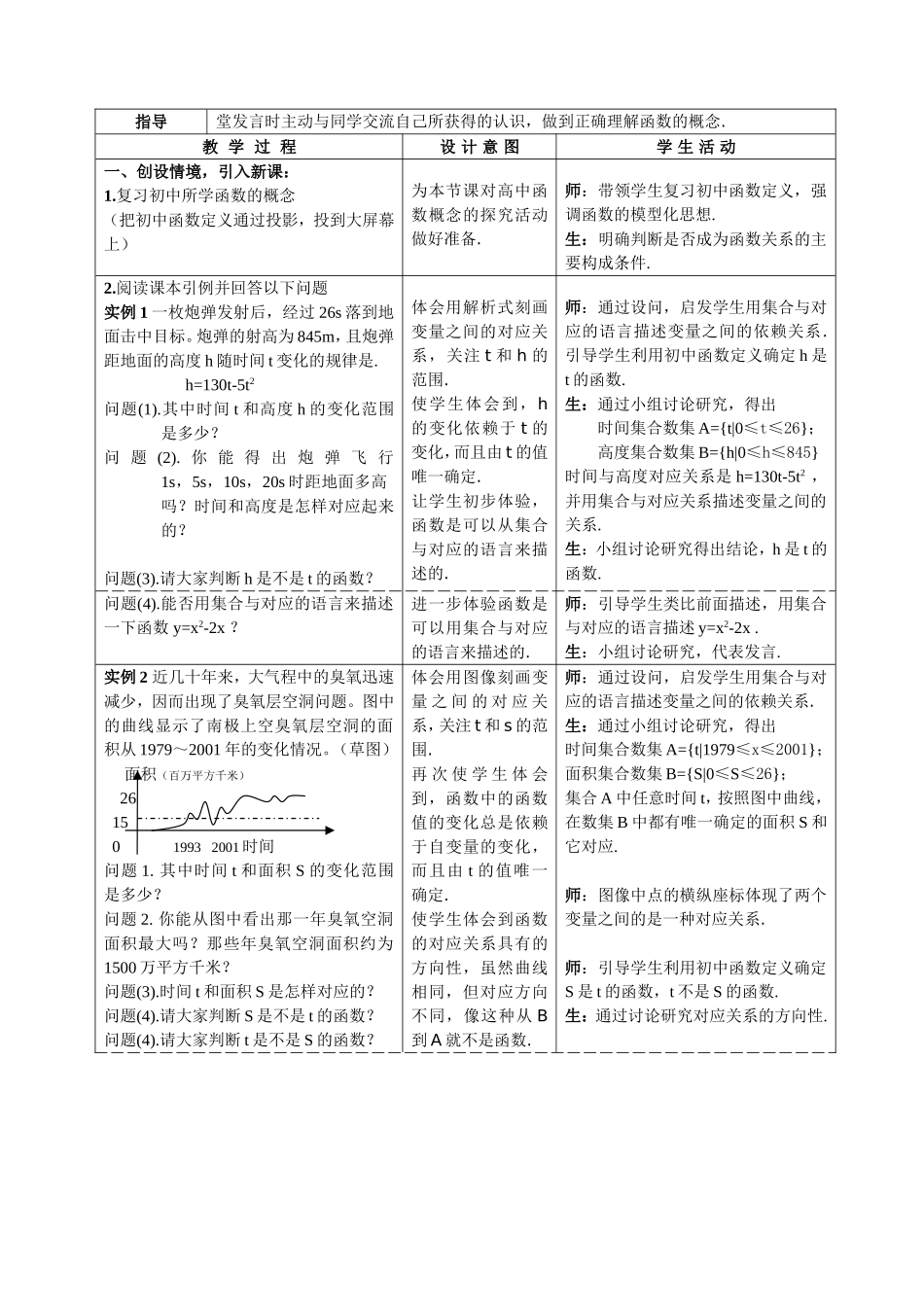 函数说课教案_第3页