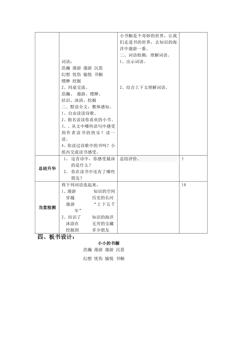 小小的书橱第一课时_第2页