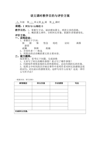 教研室指导我校写的评价方案（八年级）