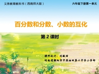 六年级数学下册2圆柱与圆锥2圆锥课件