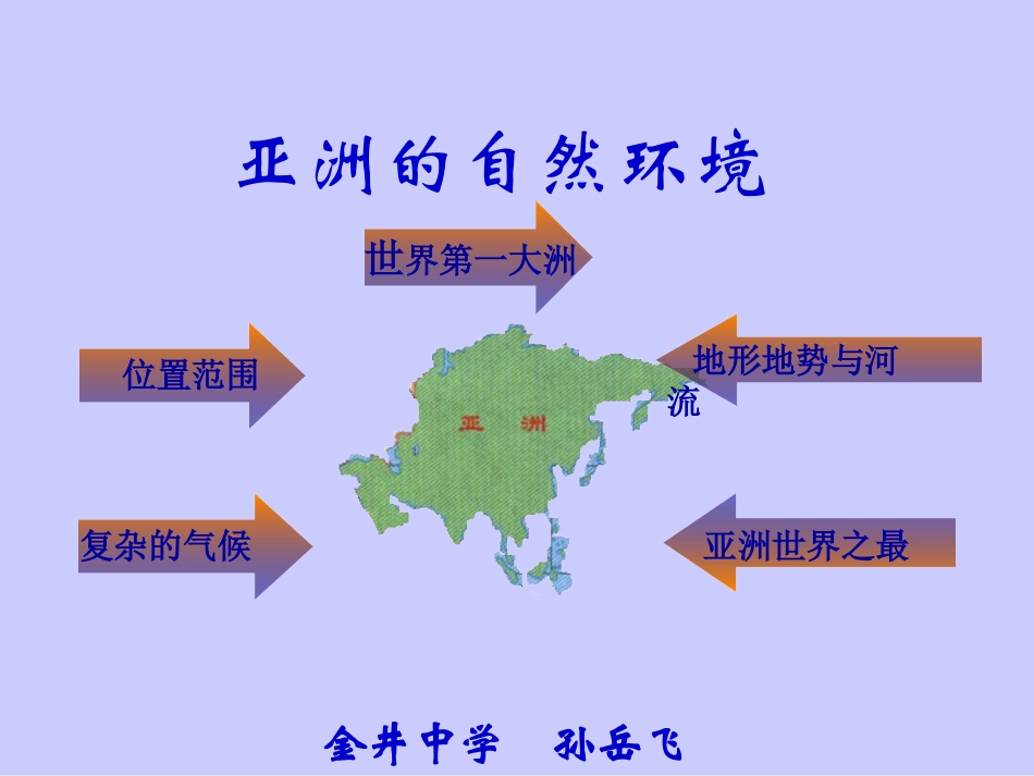 亚洲复习课件 (2)_第2页