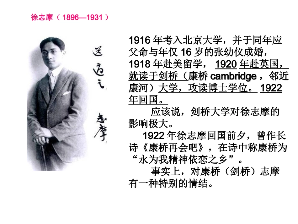 讲课再别康桥_第3页