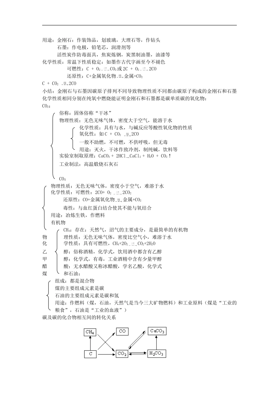 元素化合物知识要点_第3页
