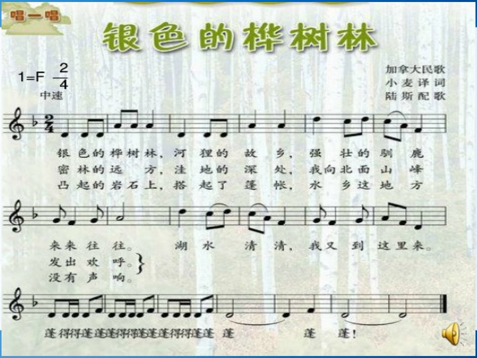 银色的桦树林2_第3页