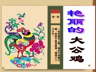 艳丽的大公鸡 (2)