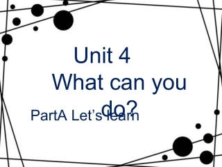 2014新版pep五年级英语上册Unit_4What_can_you_do_第四课课件(1)