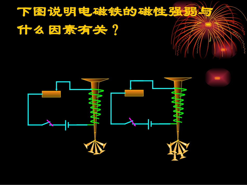 电磁铁的磁性强弱与什么有关_第1页