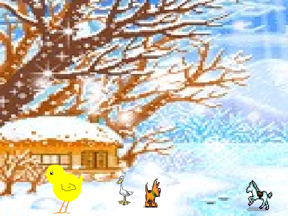 一年级语文上册《雪地里的小画家》_第3页