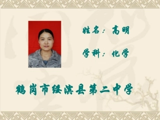 酸碱盐化学性质复习演示文稿