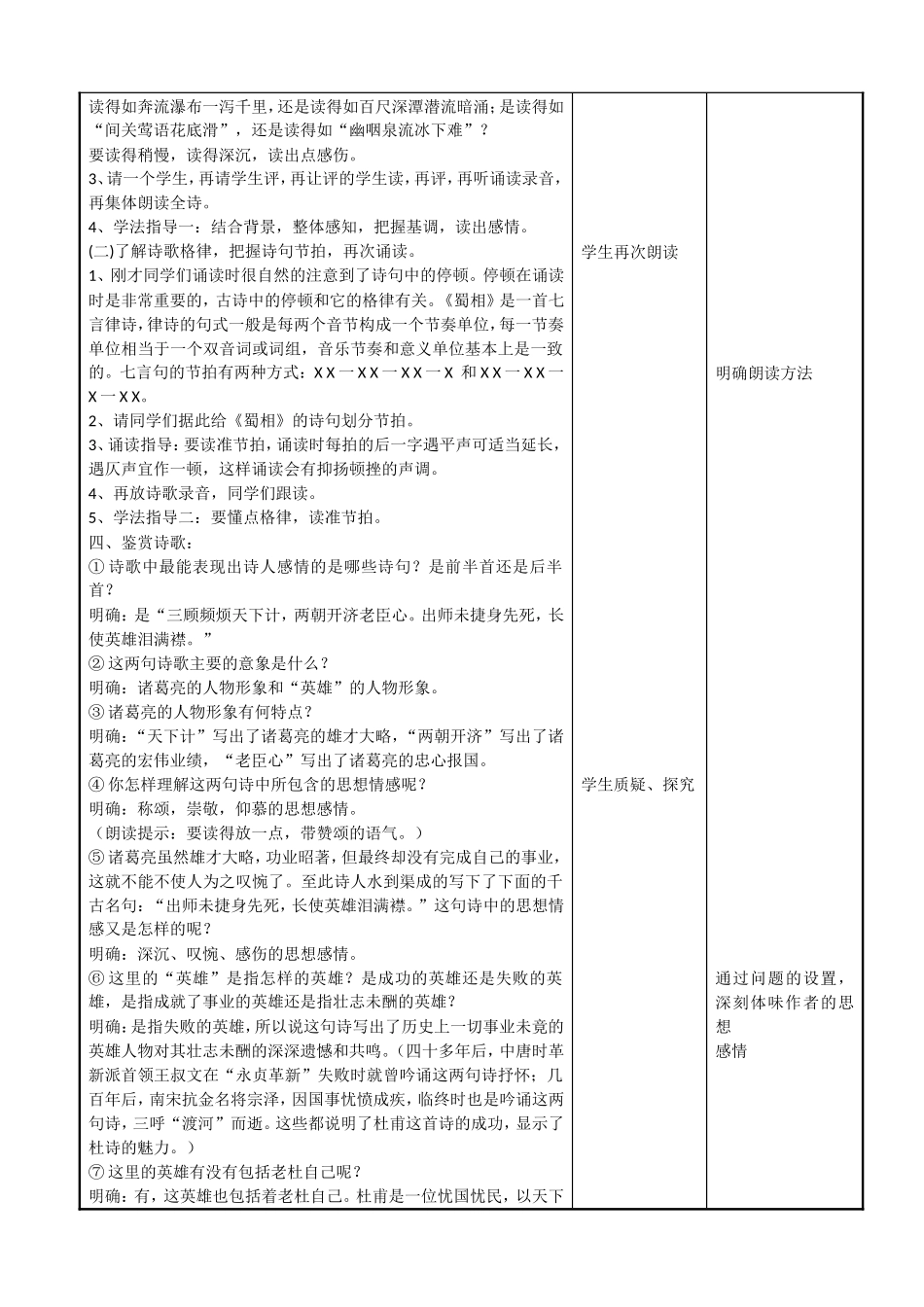 《蜀相》教学设计_第2页