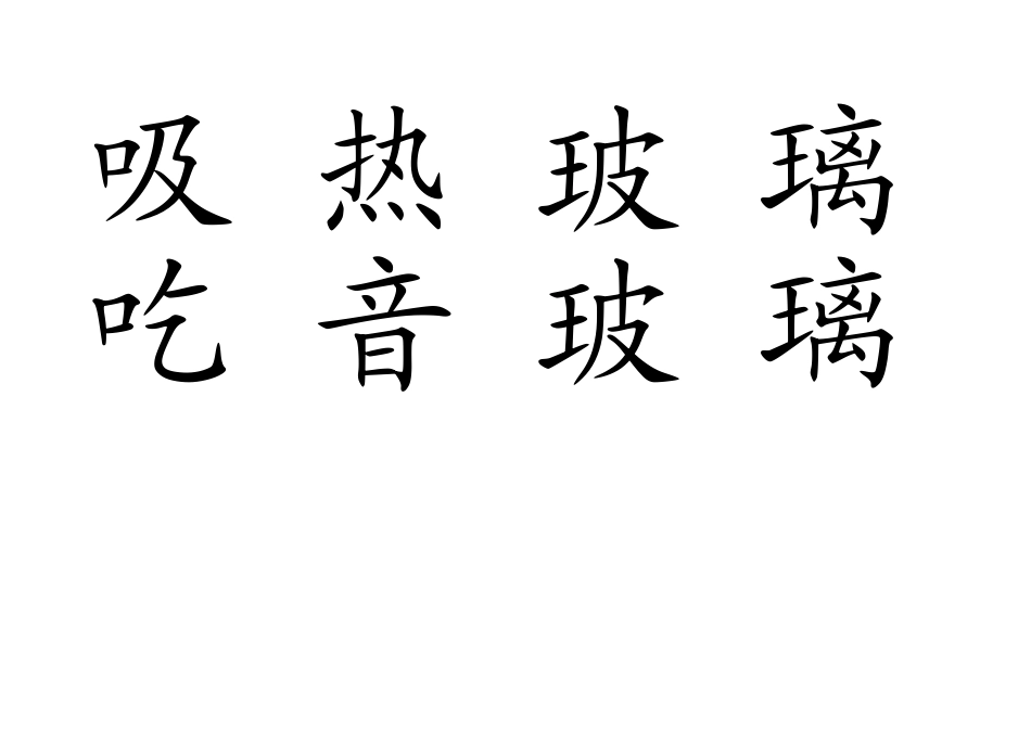 夹丝网防盗玻璃_第2页