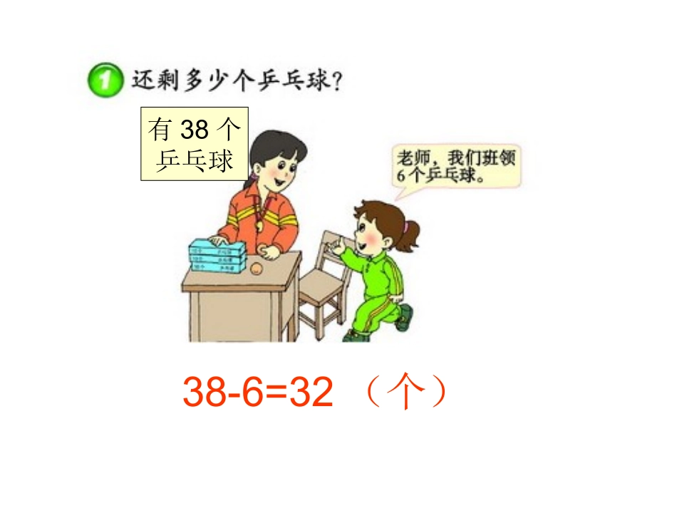 两位数减一数的退位减法（1）_第3页