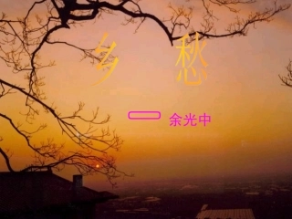 余光中《乡愁》课件5