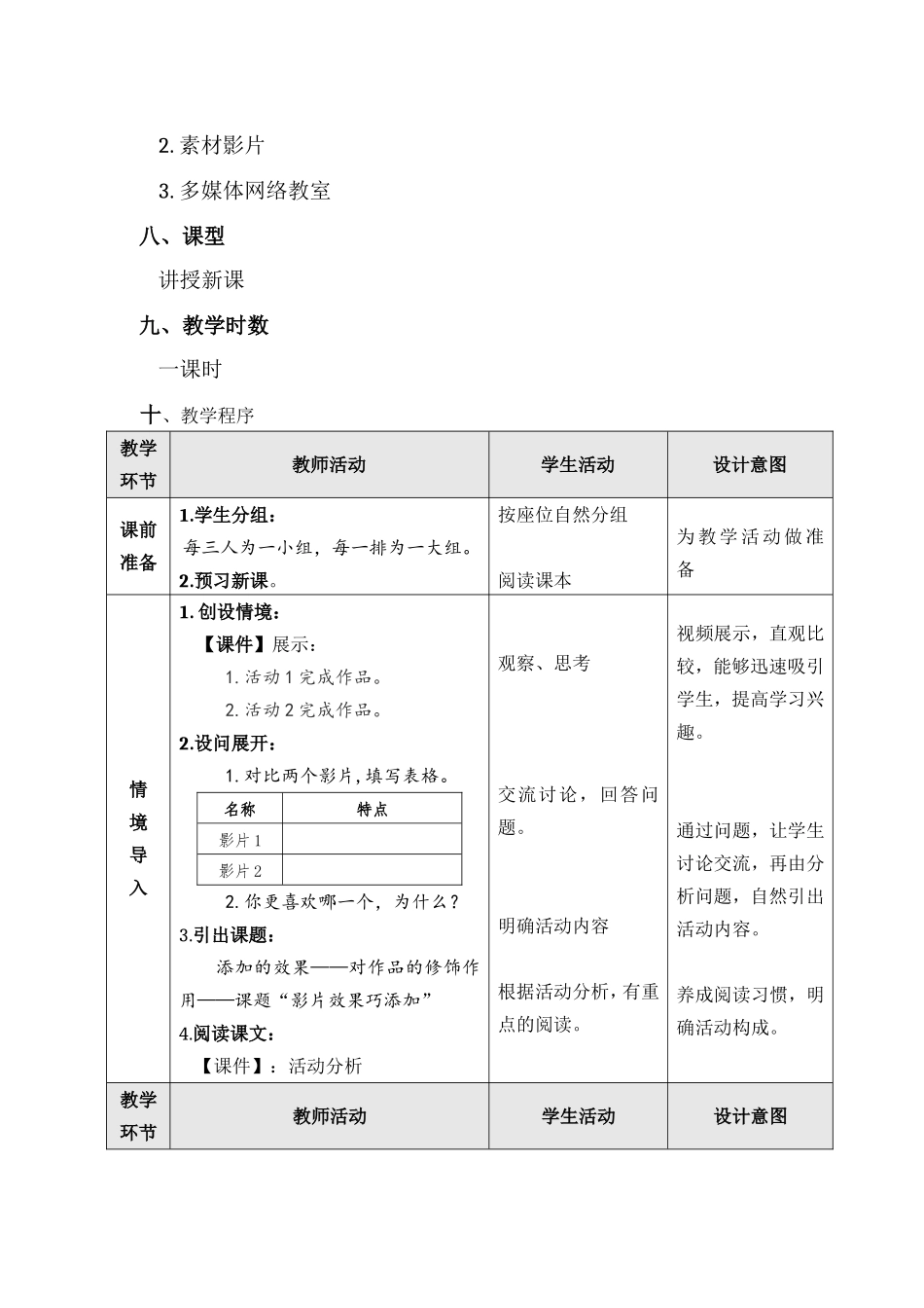第二单元活动2影片效果巧添加_第3页