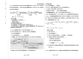 中高考有机训练