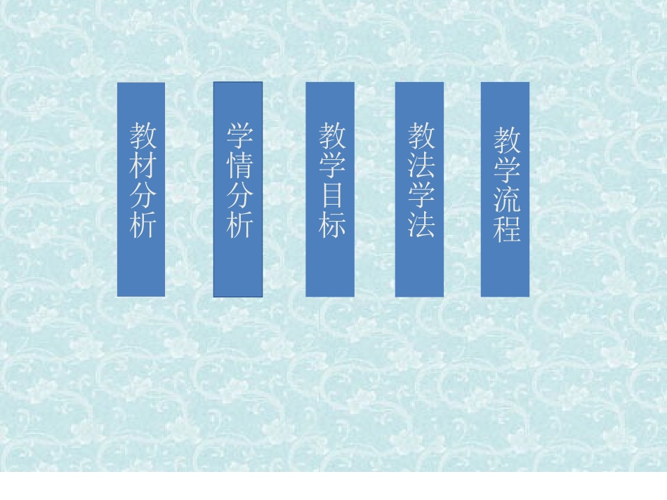 分数的认识说课稿_第2页