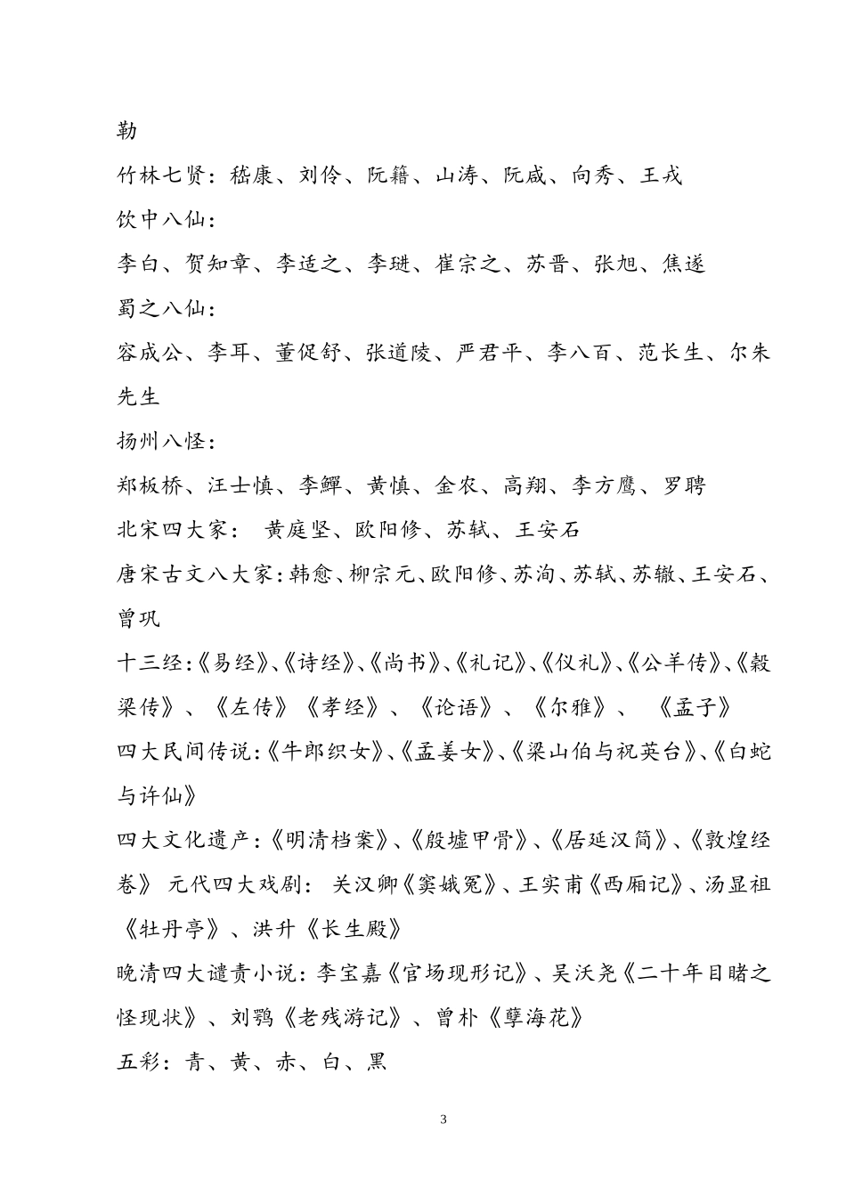 中华上下5000年经典知识_第3页