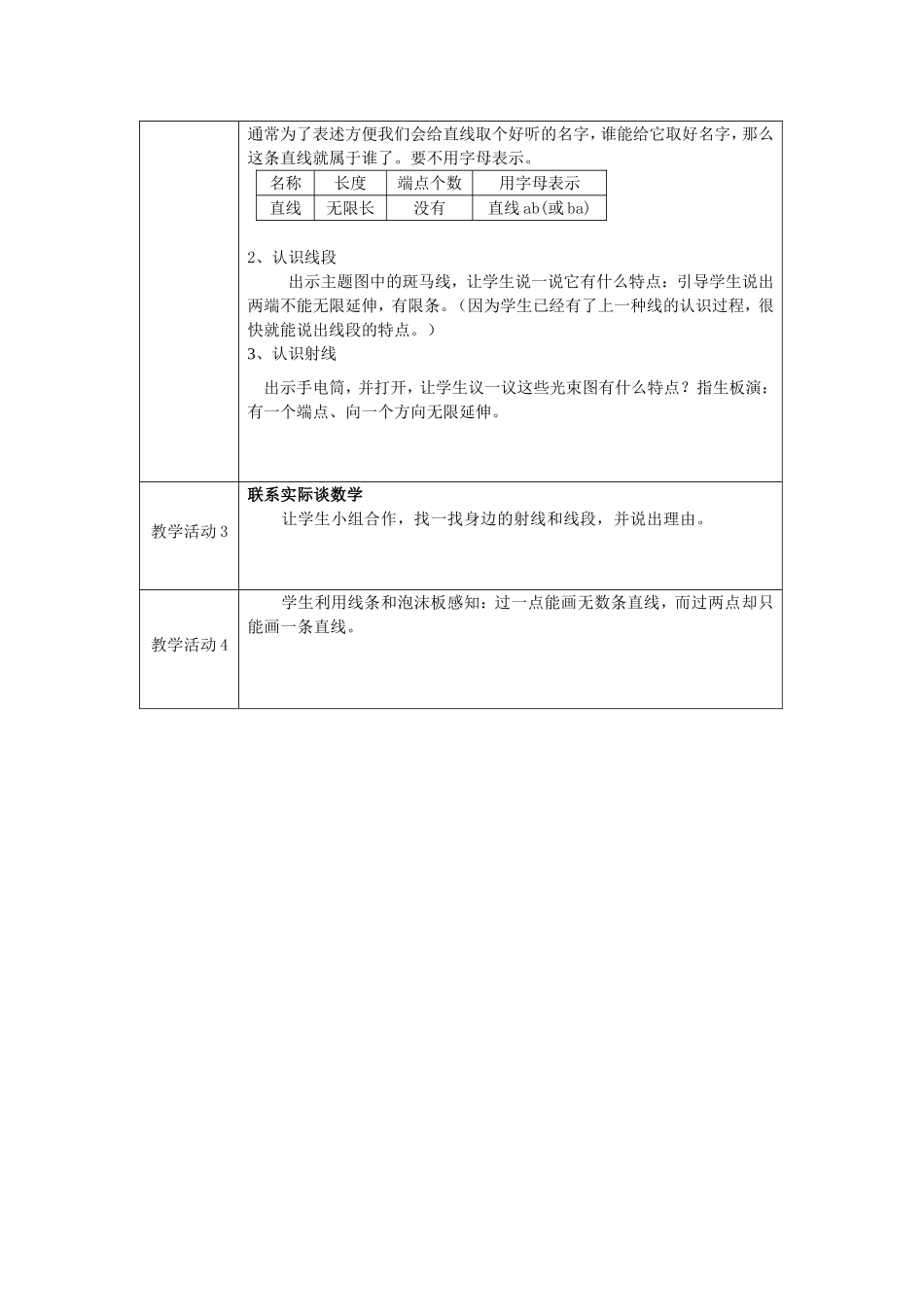 《线的认识》四年级（上）_第2页