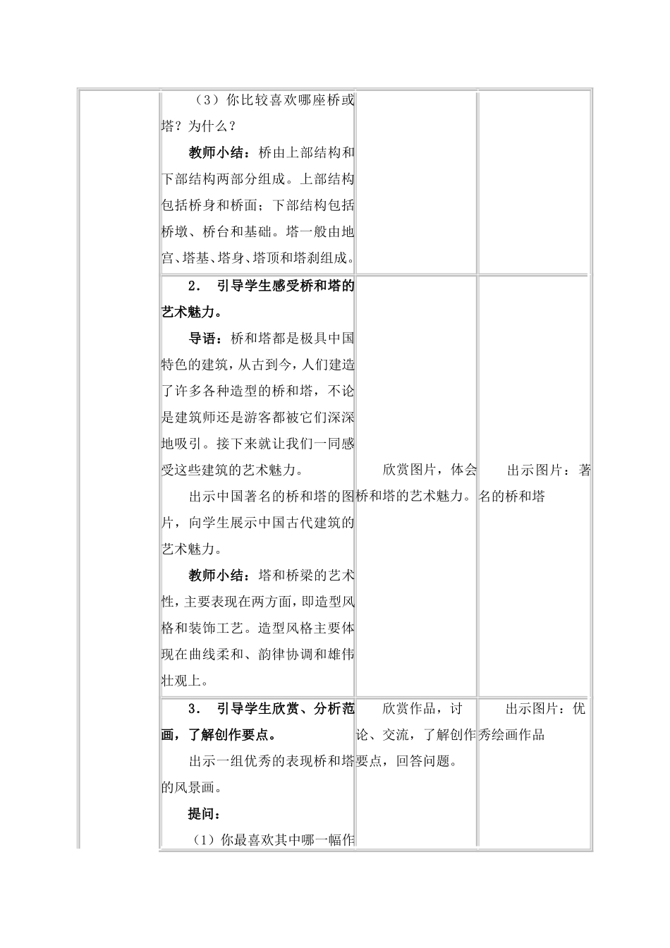 家乡的桥和塔_第3页