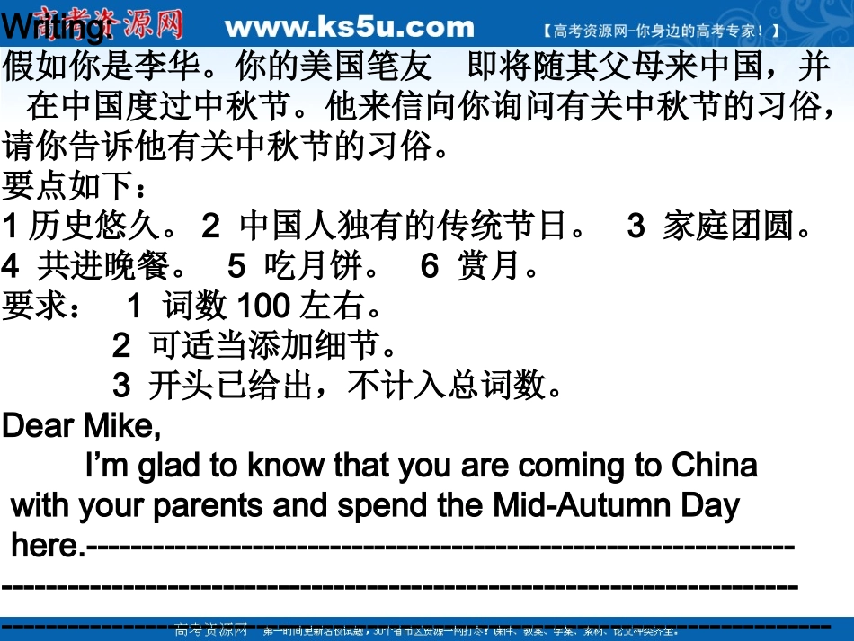 英语：高一学生英语作文范文背诵汇总_第3页