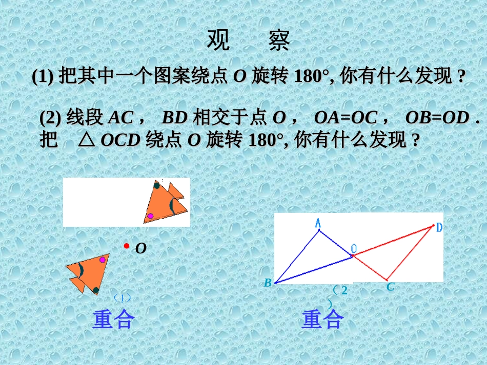 《中心对称》参考课件2_第2页