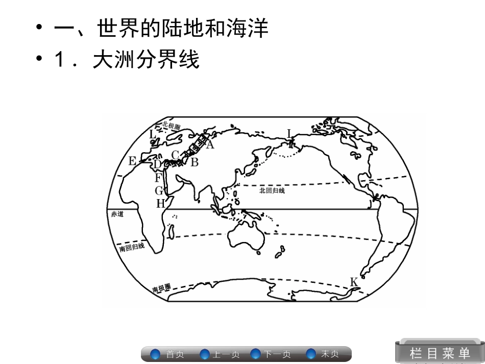 世界地理概况（基础盘点整合）_第3页