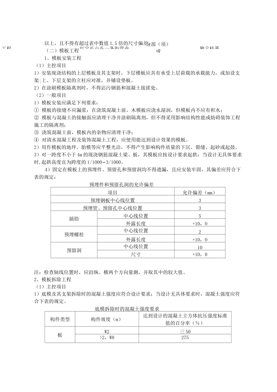 独立柱基础技术交底_第3页